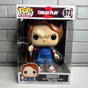 Funko Pop! Jumbo Vinyl : Child's Play 2 Chucky #973 - NEW IN BOX